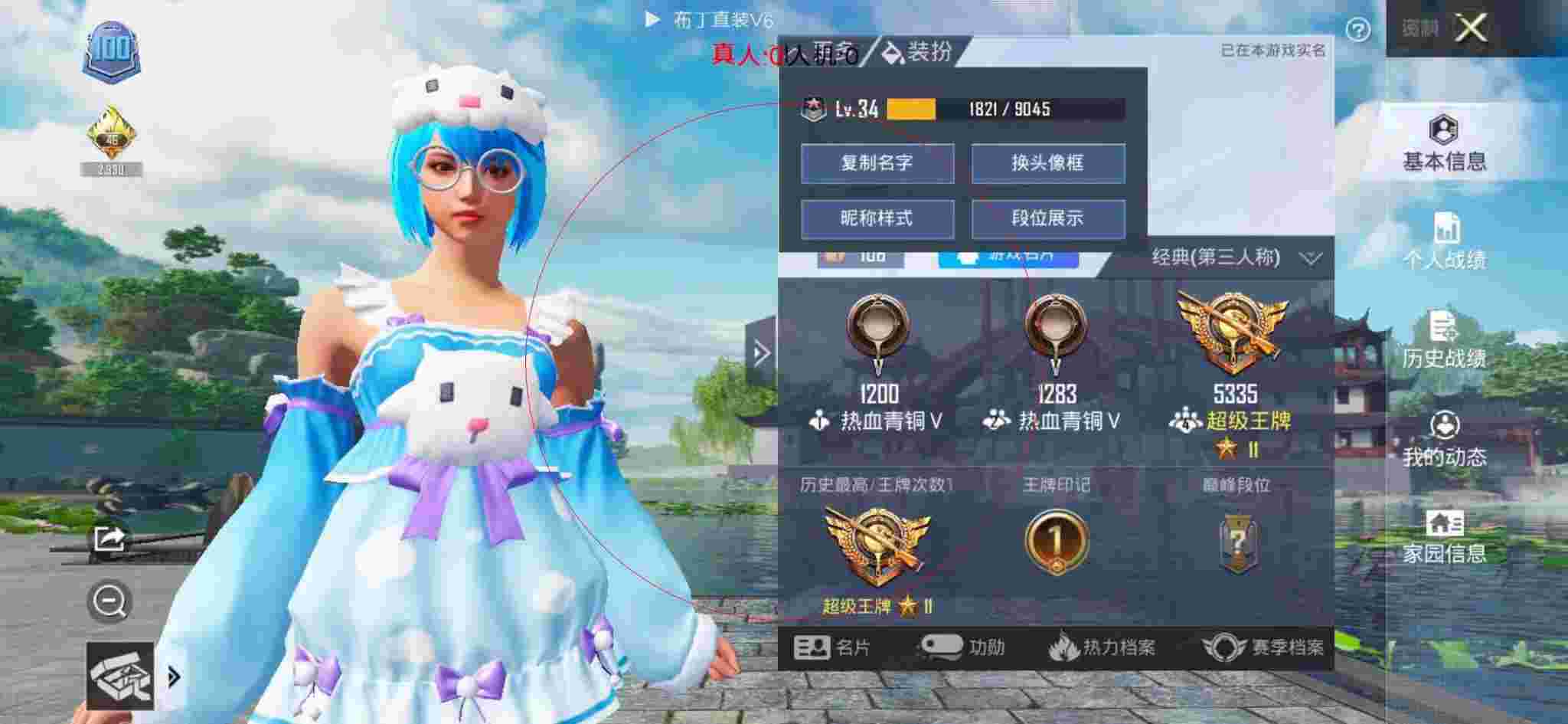 和平精英布丁直装透视 - 和平精英你懂的辅助资源辅助预览图